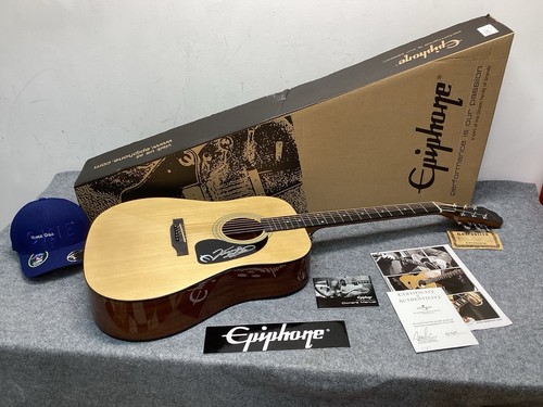 Autographed gibson epiphone - autographed,